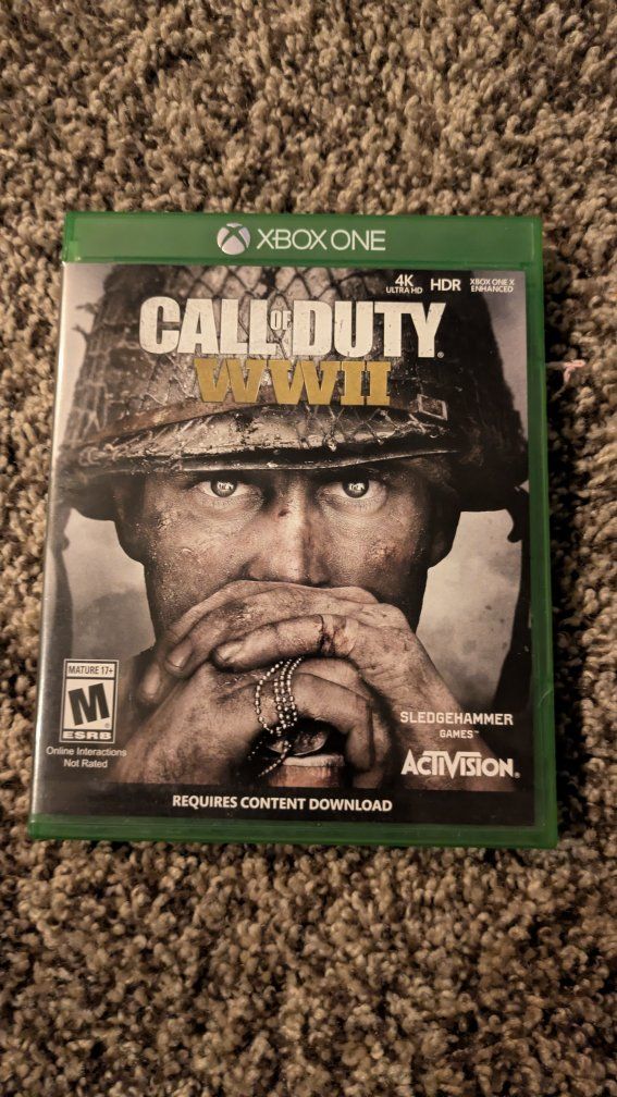 Activision Call of Duty: WWII Xbox One Multiplayer