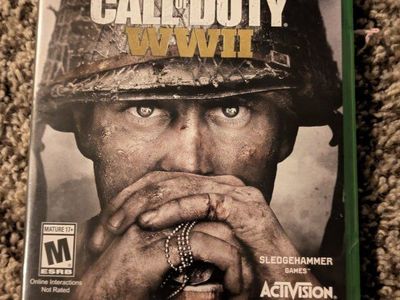Activision Call of Duty: WWII Xbox One Multiplayer