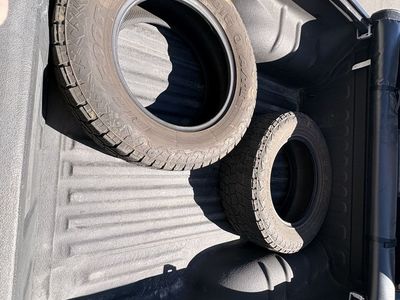 2 Big O Bigfoot AT II Tires - 265 65 R18