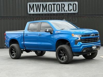 2022 Chevrolet Silverado 1500 RST