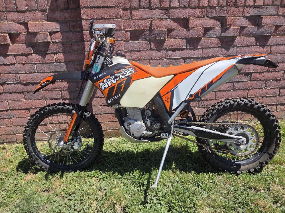2009 KTM 530 XC-W