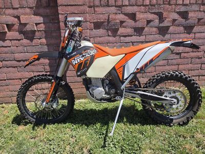 2009 KTM 530 XC-W