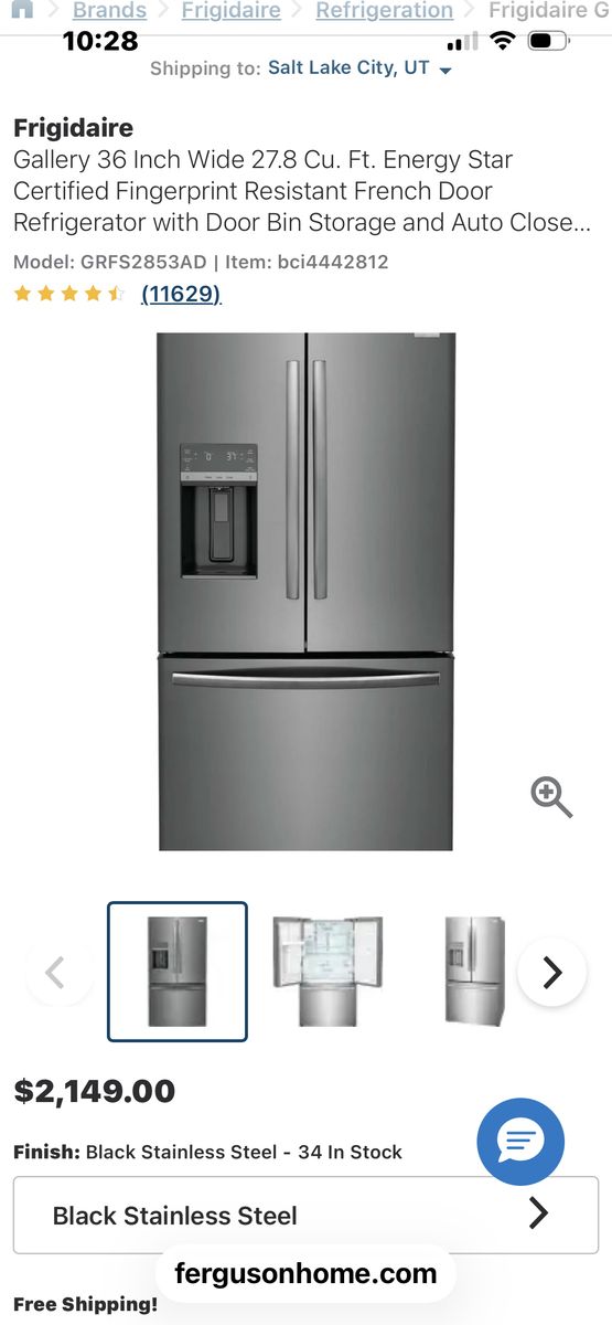 $1150 OBO GOOD FRIDGE FRIGIDAIRE 2025