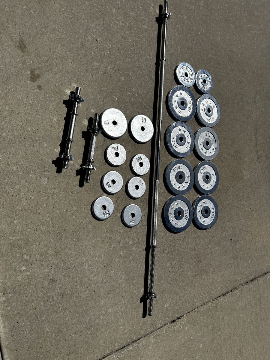 Weight Set + bars
