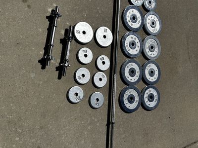 Weight Set + bars