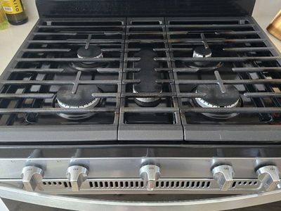 whirlpool gas range