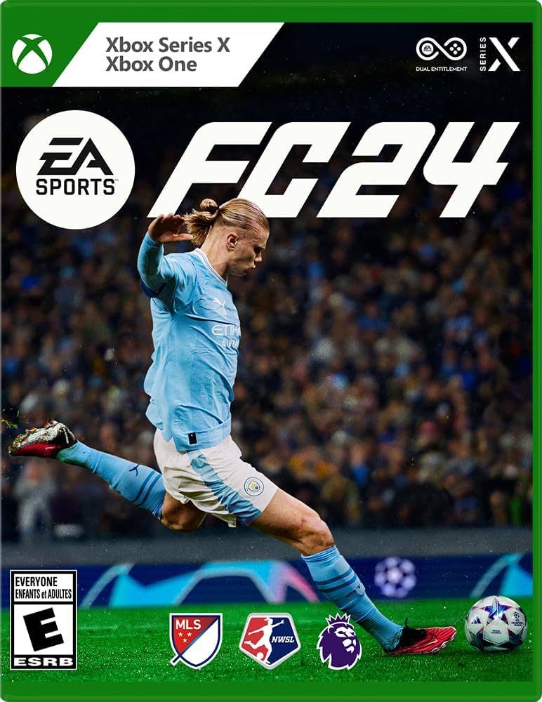 EA Sports FC 24 - Xbox Series X | Xbox One Soccer Game - Dual Entitlement