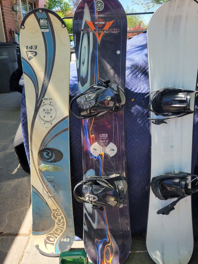 LTD Quest V=Rod Graphic Harley Davidson Snowboard