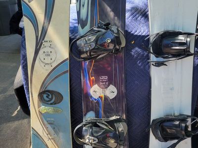 LTD Quest V=Rod Graphic Harley Davidson Snowboard