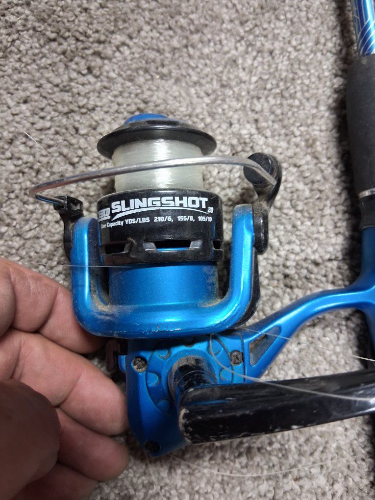 3 Good Fishing Poles With Reels!