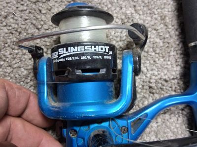 3 Good Fishing Poles With Reels!