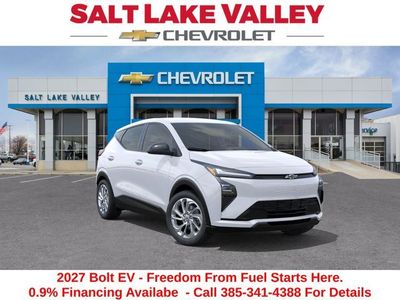 2027 Chevrolet Bolt LT