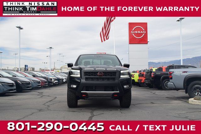 2025 Nissan Frontier PRO-4X