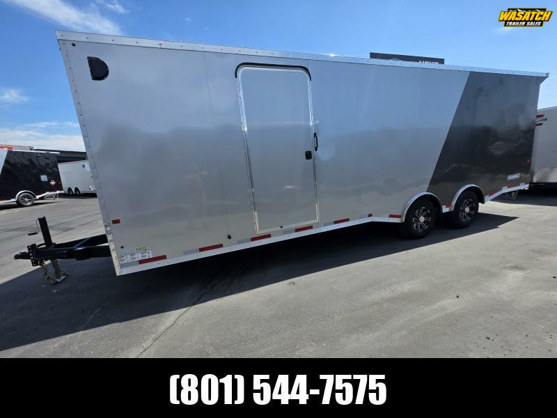 2025 Charmac Trailers 8.5X26 Stealth Car Hauler Cargo / Enclosed Trailer