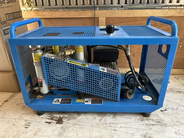 Nuvair MCH6 High Pressure Air Compressor for filling scuba and scba tanks