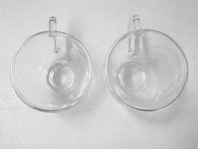 Heart Shaped Tea Cups And Coffee Cups