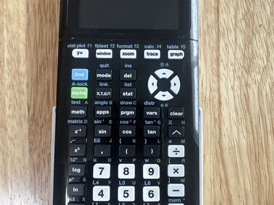 TI-84 Plus CE-T Calculator