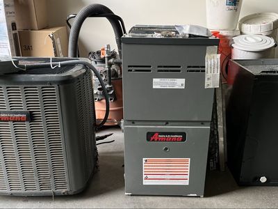 Furnace and air conditioner
