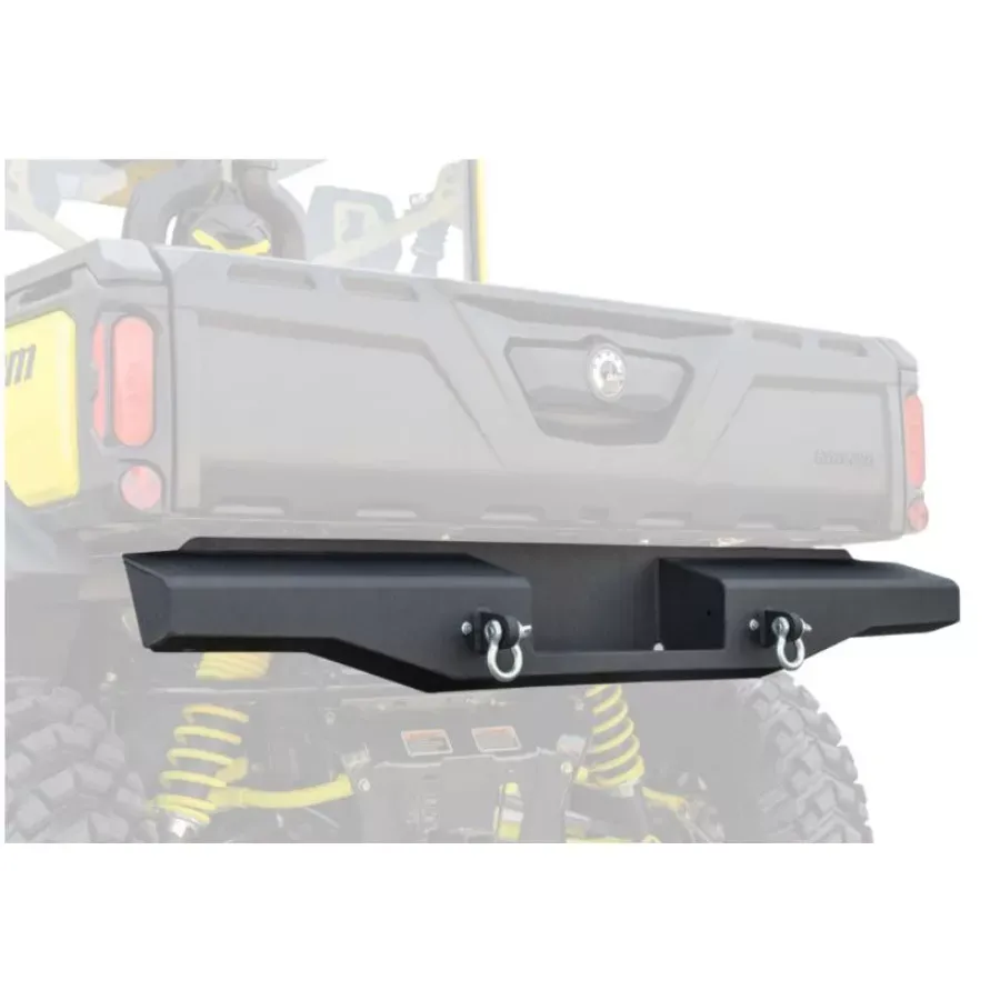 SuperATV steel rear bumper Can Am Defender