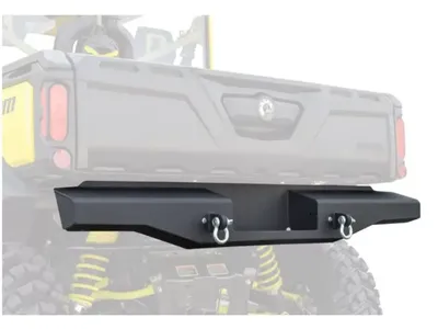 SuperATV steel rear bumper Can Am Defender