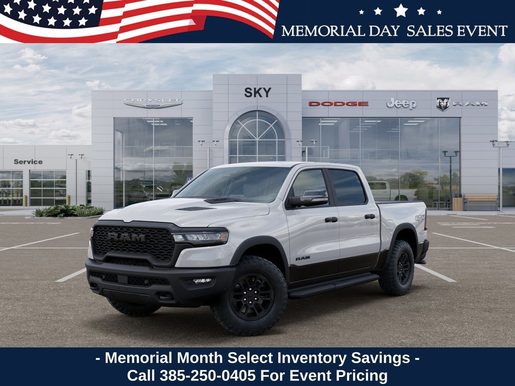 2026 Ram 1500 Rebel