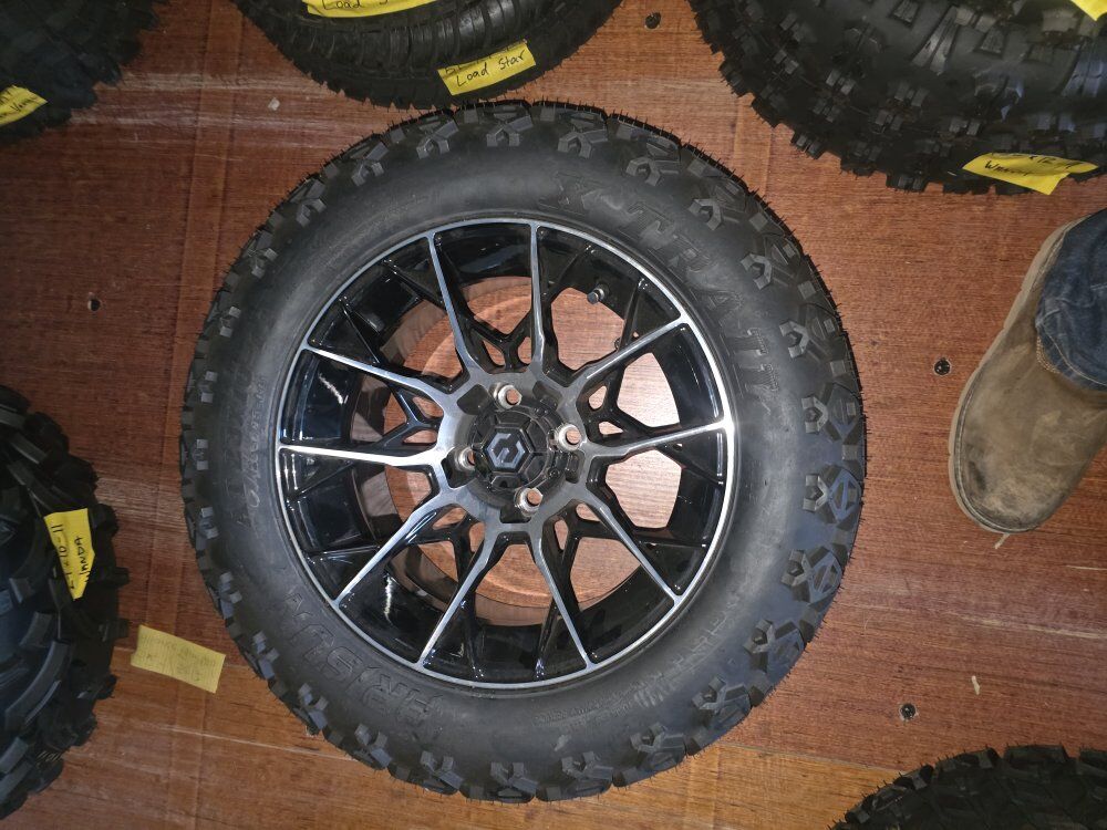 1 Arisun X-Trail 23x10-14 with rimGolf Cart Tires