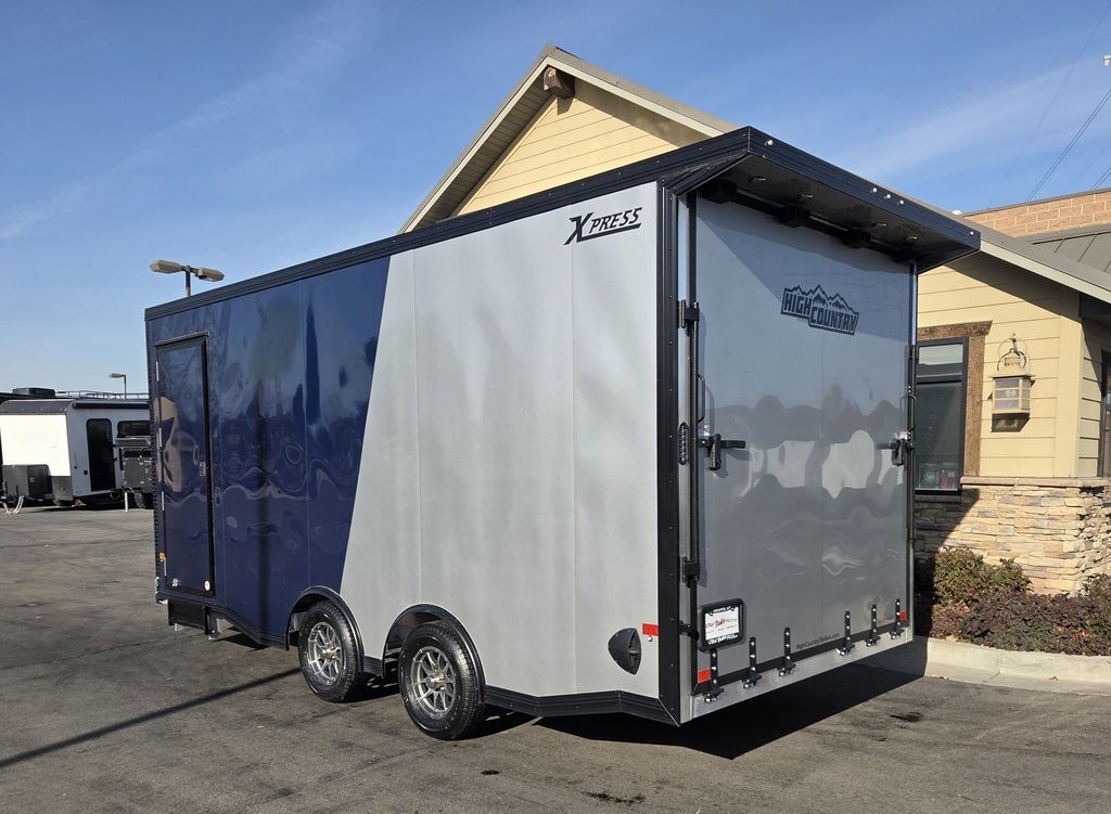 8x18 / 8.5x18 Enclosed Cargo .030 All Aluminum UTV/ATV Trailer Xpress 2026