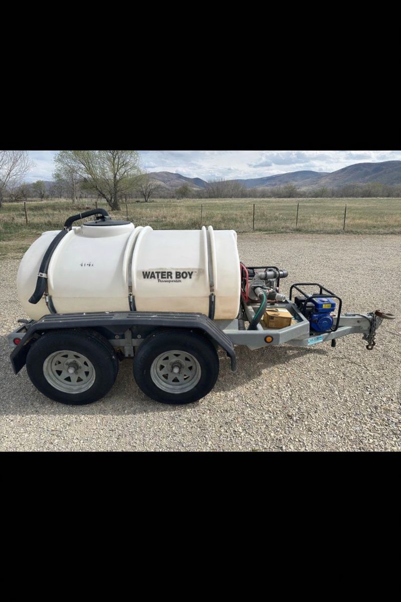 Water Pump Trailer