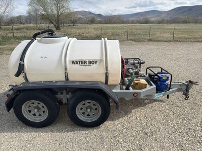 Water Pump Trailer