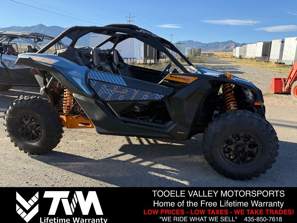 2025 CAN-AM MAVERICK X3 DS TURBO