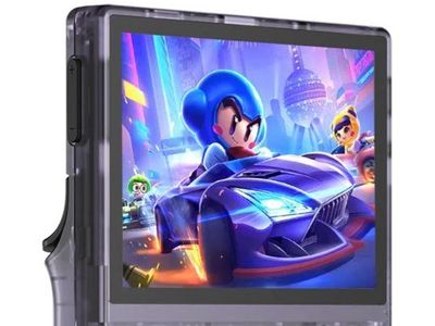 RGV353V retro game handheld