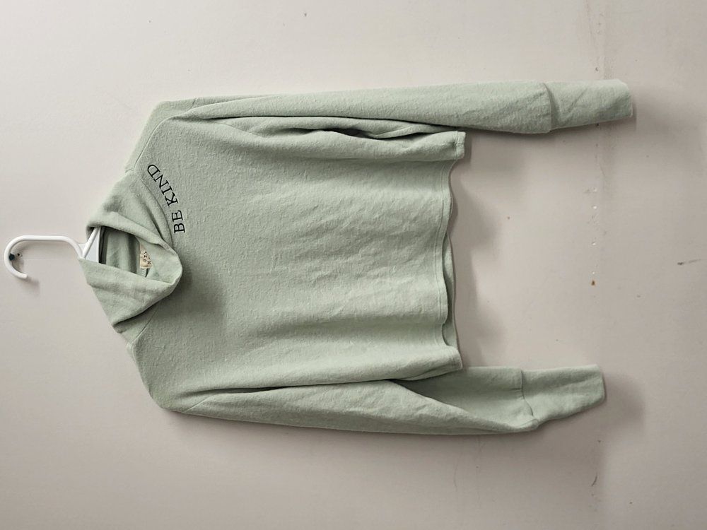 Ladies XS mint green turtle neck