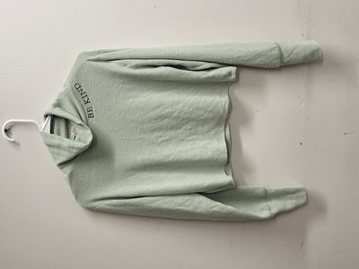 Ladies XS mint green turtle neck