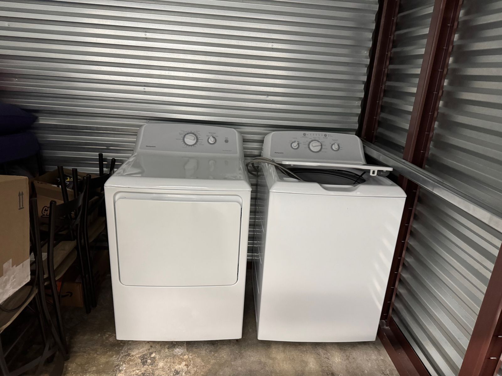 Hotpoint Washer and Dryer