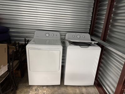 Hotpoint Washer and Dryer