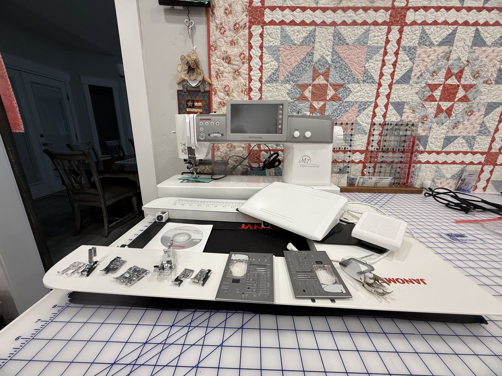 Janome M7 Sewing Machine