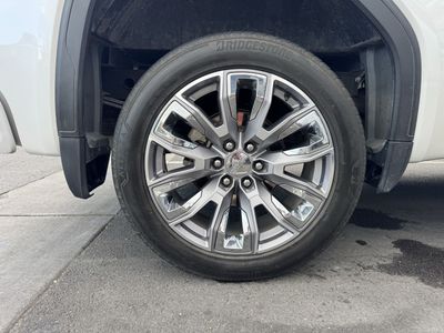 22” GMC Denali Wheels Tires 2024 Sierra