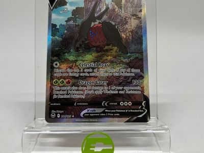 Pokémon TCG Sword & Shield - Silver Tempest Regidrago V 184/195 English