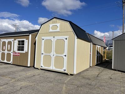 Spring Inventory Blowout! 10x10 End Lofted Barn Shed.