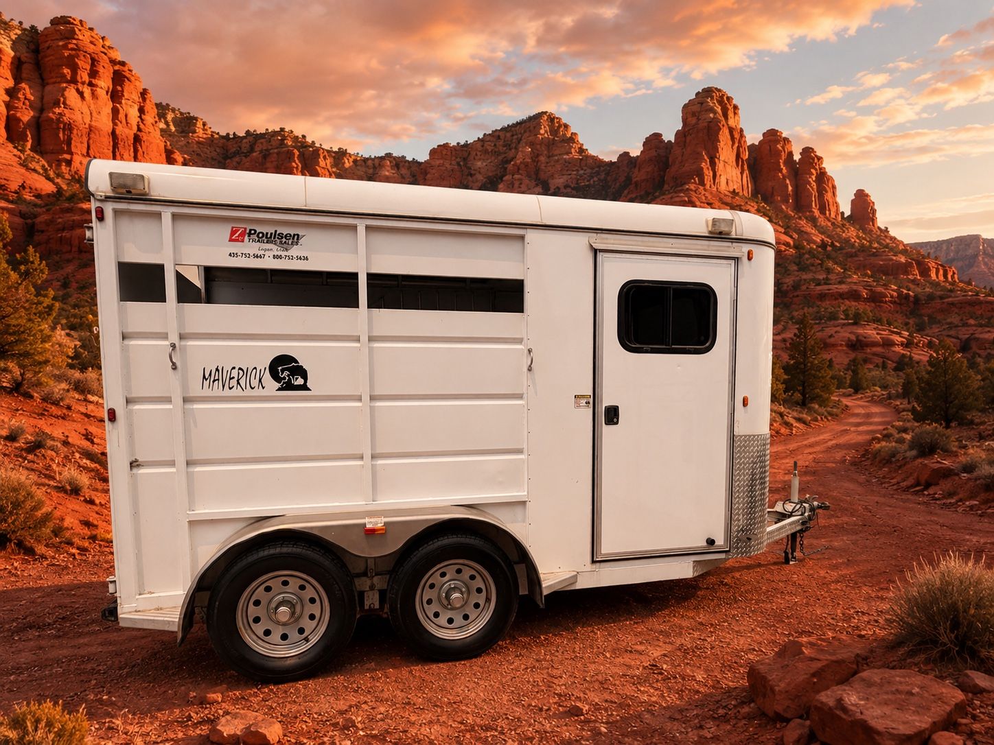 2018 Maverick 2 Horse BP # 50440