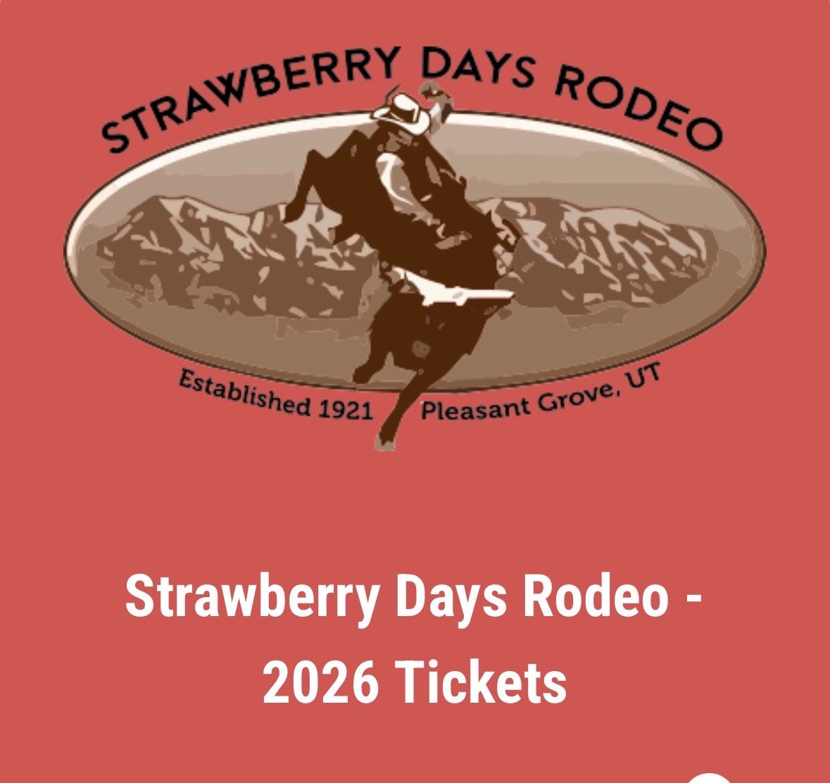 Strawberry Days Rodeo 2026 Tickets - Saturday Patriots Night! Fireworks 6-20-26