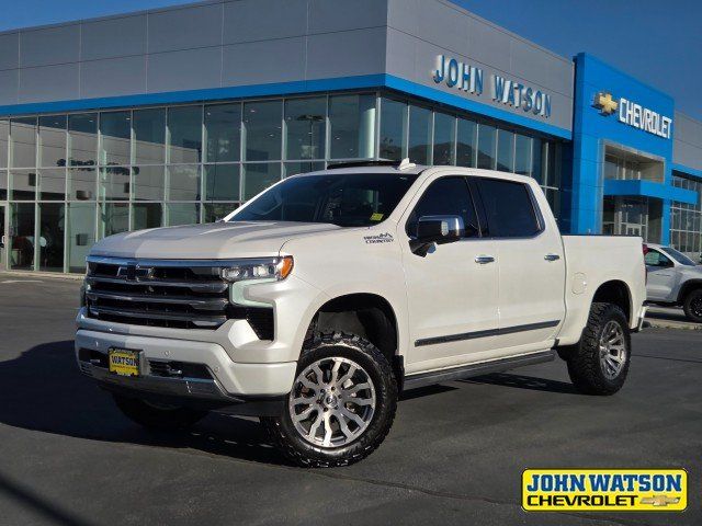 2022 Chevrolet Silverado 1500 High Country