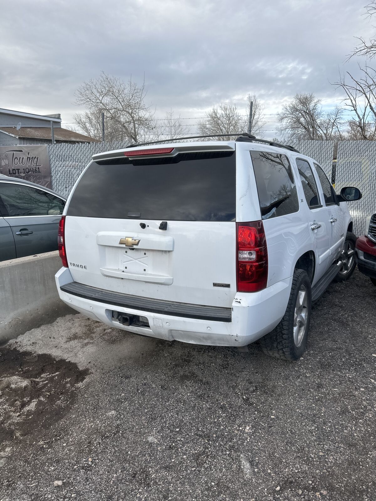 2008 CHEVROLET TAHOE