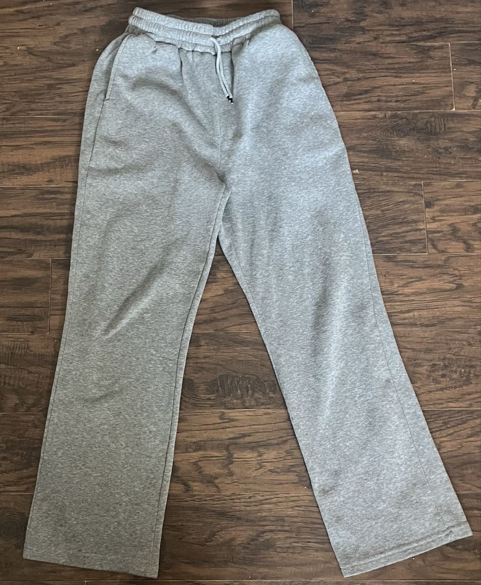 Grey sweats