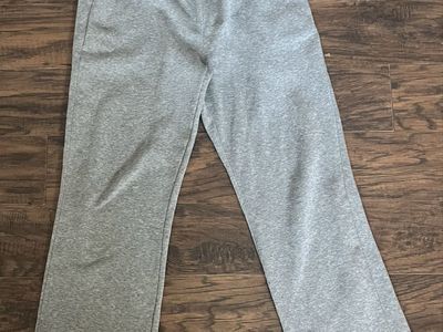 Grey sweats