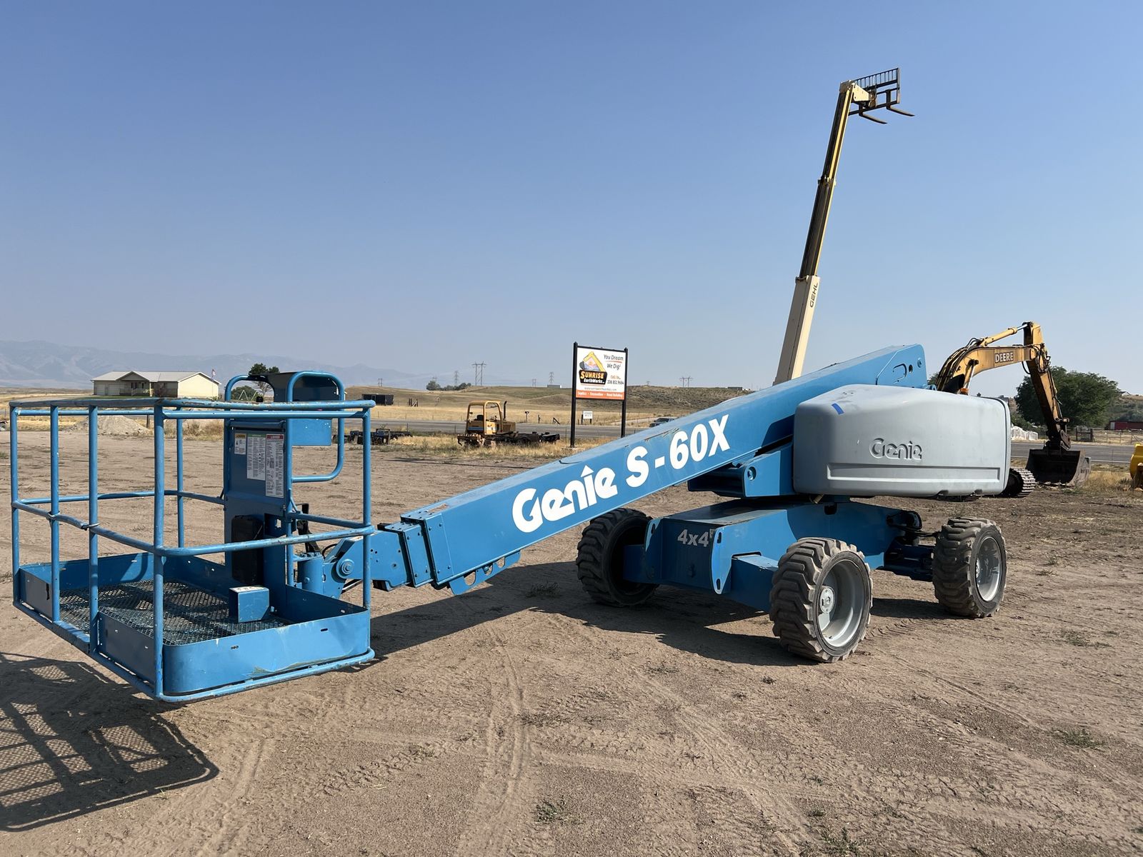 2011 Genie S60x