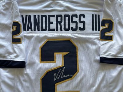Junior Vandeross III Signed Toledo Rockets Jersey – Beckett Witnessed