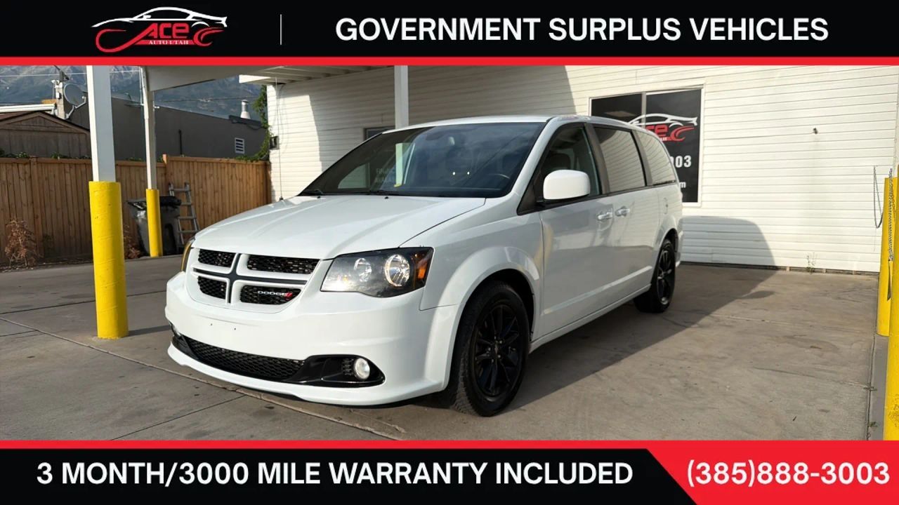 2019 Dodge Grand Caravan GT