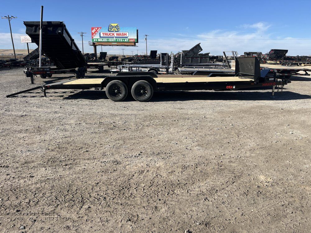 2026 Maxx-D 83"x24' Car/Racing Trailer