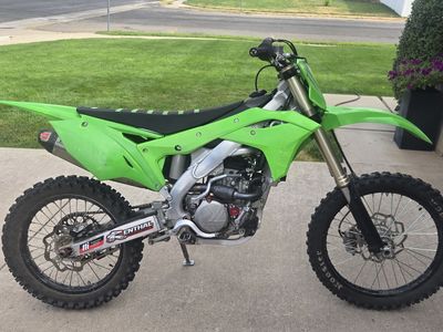 2020 KX250F